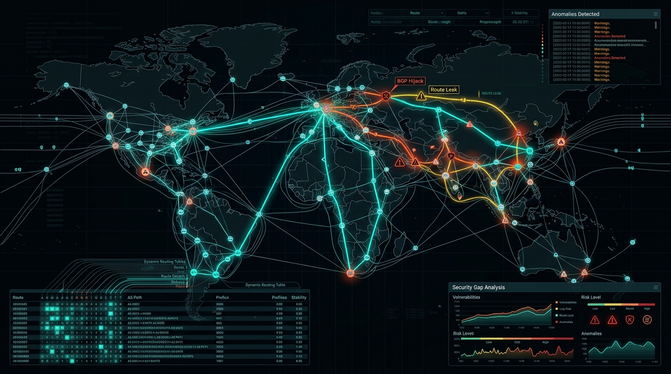 SDRTA BGP routing security research