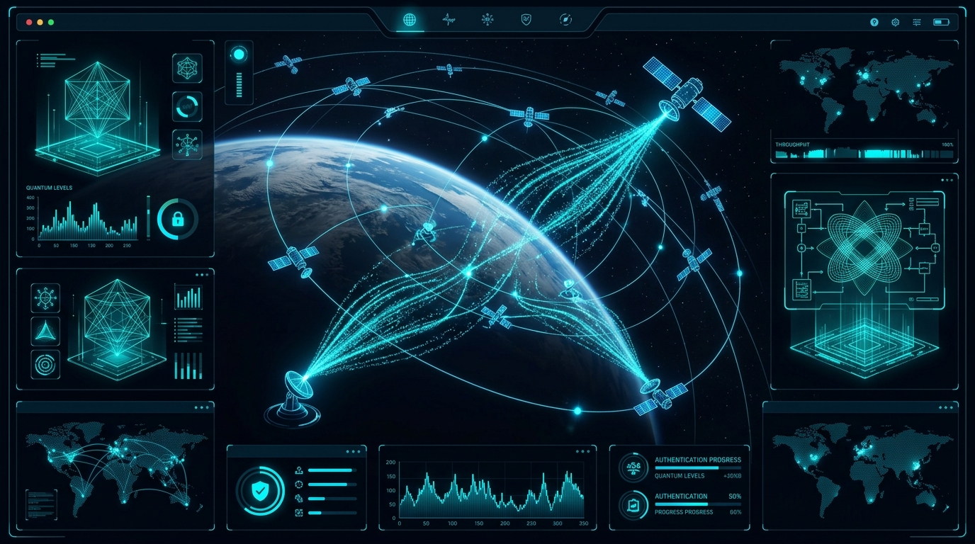 Space Spectrum 2026 satellite security